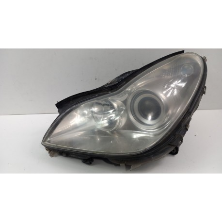 MERCEDES CLS W219 LAMPA PRZÓD LEWA EU SOCZEWKA XENON