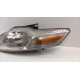 FORD MONDEO MK4 LAMPA PRZÓD LEWA EU SOCZEWKA