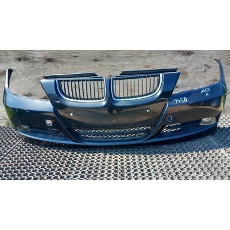 BMW 3 E90 E91 ZDERZAK PRZÓD 475/9 HALOGEN