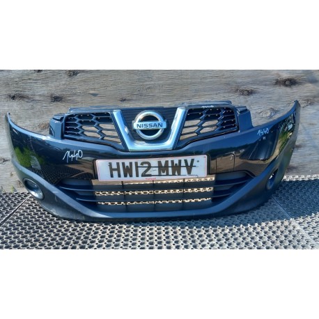 NISSAN QASHQAI J10 LIFT ZDERZAK PRZÓD Z11G HALOGEN