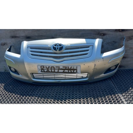 TOYOTA AVENSIS T25 LIFT ZDERZAK PRZÓD 6T1 HALOGEN