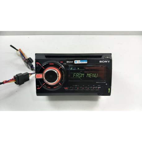 SONY RADIO CD MP3 WX-900BT