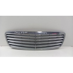 MERCEDES E KLASA W211 ATRAPA GRILL CHROM