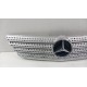 MERCEDES C KLASA W203 LIFT COUPE ATRAPA GRILL C755