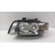AUDIA A4 B6 LAMPA PRZÓD LEWA EU SOCZEWKA