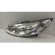 PEUGEOT 407 LIFT LAMPA PRZÓD LEWA EU SOCZEWKA