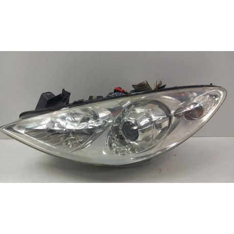 PEUGEOT 307 LIFT LAMPA PRZÓD LEWA EU SOCZEWKA