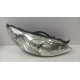 PEUGEOT 407 LAMPA PRZÓD PRAWA EU SOCZEWKA