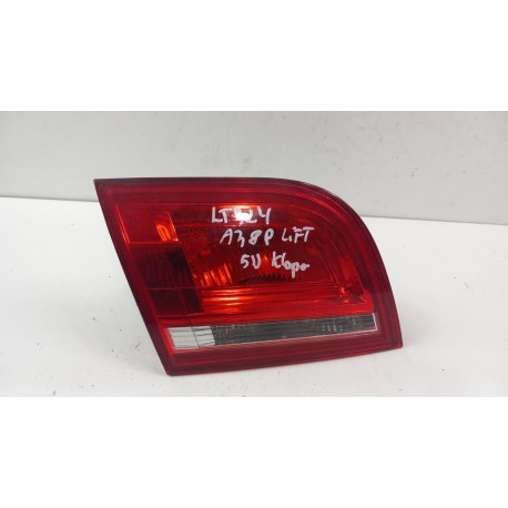 AUDI A3 8P 5D SPORTBACK LAMPA TYŁ LEWA W KLAPĘ