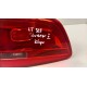 VW TOURAN II VAN LAMPA TYŁ LEWA W KLAPĘ