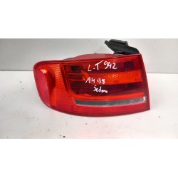 AUDI A4 B8 SEDAN LAMPA TYŁ LEWA