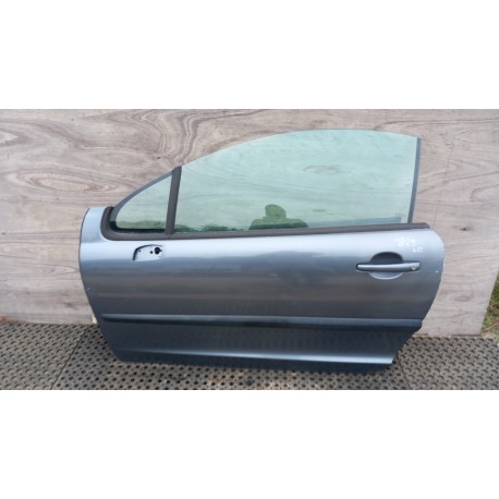 PEUGEOT 207 CABRIO DRZWI PRZÓD LEWY KTH