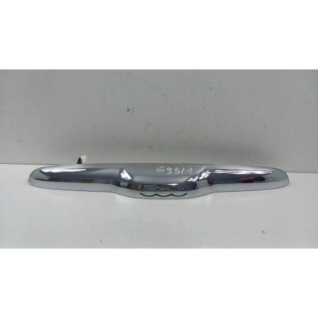 FIAT 500 I MIKROSTYK BLENDA KLAPY TYŁ CHROM