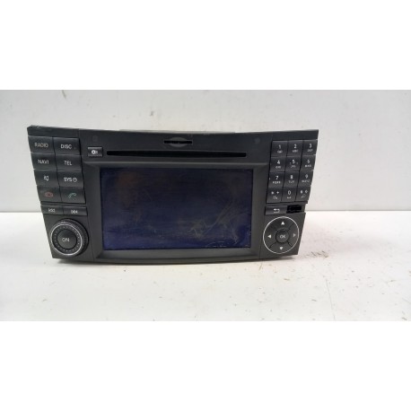 MERCEDES W211 W219 LIFT RADIO DVD NAWIGACJA BZ9880