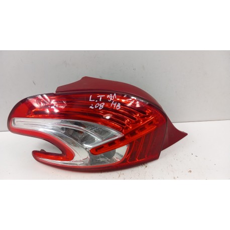 PEUGEOT 208 HB LAMPA TYŁ LEWA