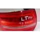 AUDI A3 8P LIFT SPORTBACK LAMPA TYŁ LEWA 5D