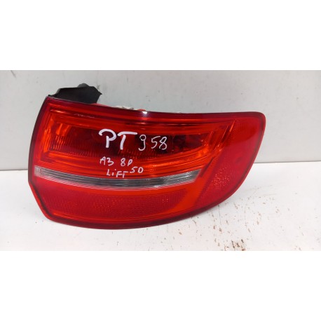 AUDI A3 8P LIFT HB LAMPA TYŁ PRAWA 5D