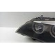 BMW 5 E60 E61LIFT LAMPA PRZÓD LEWA EU SOCZEWKA