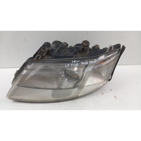 SAAB 9-3 II LAMPA PRZÓD LEWA EU SOCZEWKA