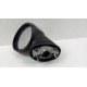 MINI COOPER R56 LUSTERKO LEWE 3PIN CHROM