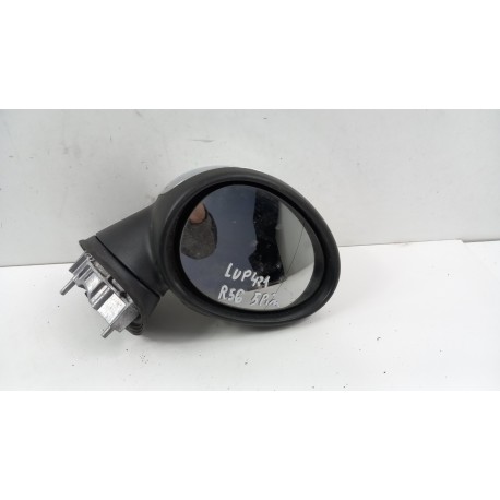 MINI COOPER R56 LUSTERKO PRAWE 5PIN CHROM
