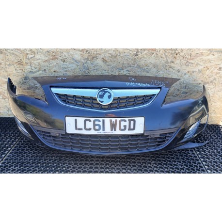 OPEL ASTRA J ZDERZAK PRZÓD Z22C PDC HALOGEN