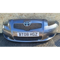 TOYOTA YARIS II ZDERZAK PRZÓD 1G3