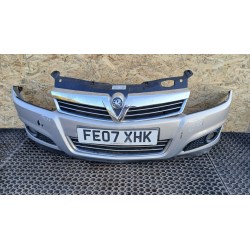 OPEL ASTRA H LIFT ZDERZAK PRZÓD Z167 HALOGEN