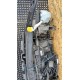 RENAULT SCENIC II LIFT 1.5 DCI PAS PRZEDNI KOMPLET