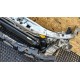 OPEL ASTRA H LIFT 1.6B PAS PRZEDNI KOMPLET Z157