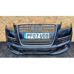 AUDI Q7 4L ZDERZAK PRZÓD LC9X HALOGEN PDC SPRYSK