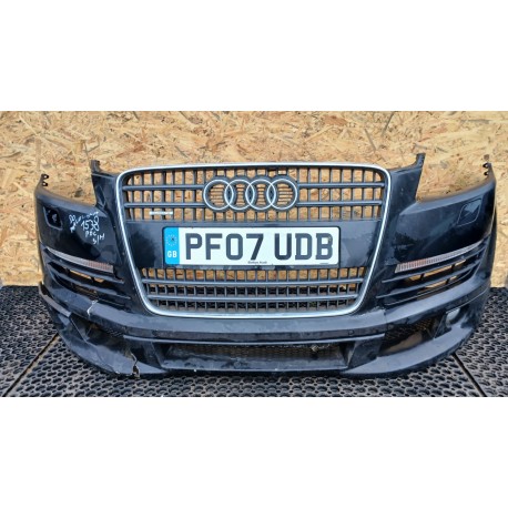 AUDI Q7 4L ZDERZAK PRZÓD LC9X HALOGEN PDC SPRYSK