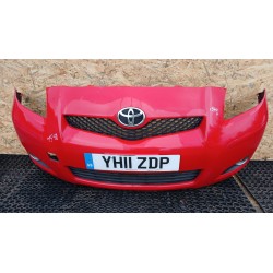 TOYOTA YARIS II LIFT ZDERZAK PRZÓD 3P0 HALOGEN