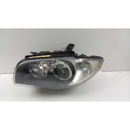 BMW 1 E82 LAMPA PRZÓD LEWA XENON SOCZEWKA