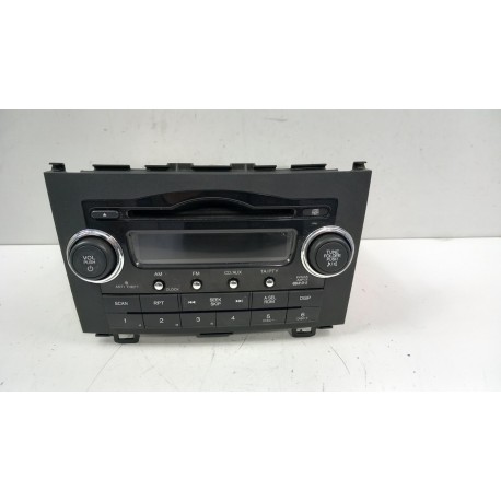 HONDA CR-V III RADIO 39100-SWA-G102