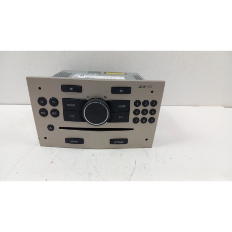 OPEL RADIO CD 13255553 CD30 MP3 UCH