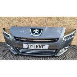 PEUGEOT 5008 I ZDERZAK PRZÓD KTP HALOGEN SPRYSK PDC