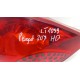 PEUGEOT 207 HB LAMPA TYŁ LEWA