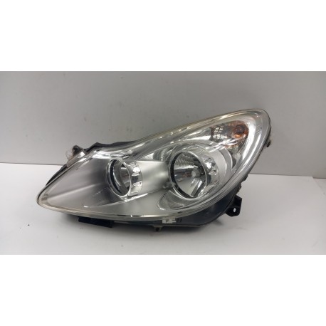 OPEL CORSA D LAMPA PRZÓD LEWA