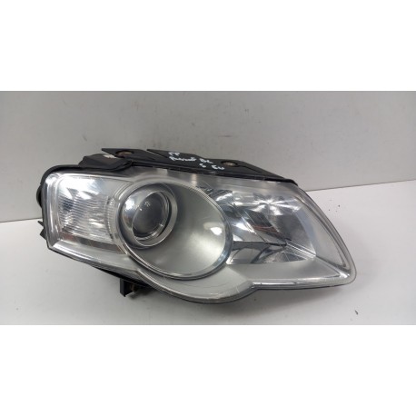 VW PASSAT B6 LAMPA PRZÓD PRAWA EU SOCZEWKA