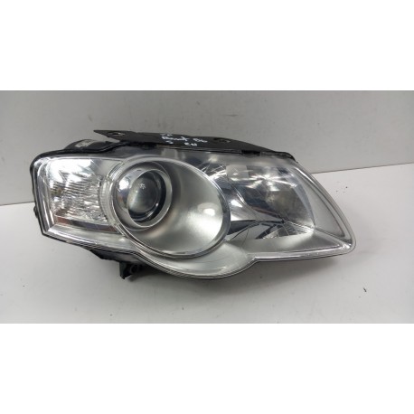 VW PASSAT B6 LAMPA PRZÓD PRAWA EU SOCZEWKA