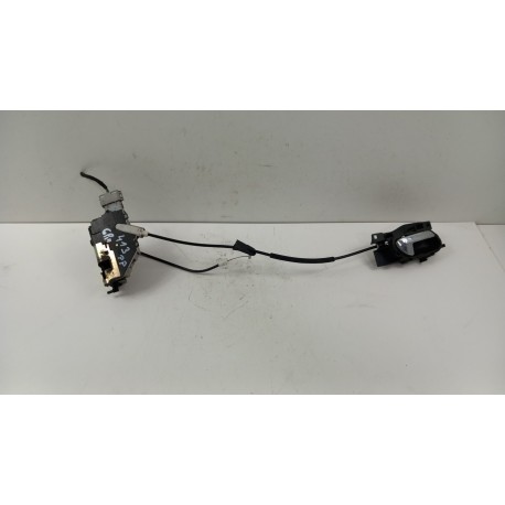 CITROEN C4 I HB 5D KLAMKA DRZWI PRZÓD PRAWY CHROM 6PIN