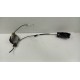 CITROEN C4 I HB 5D KLAMKA DRZWI PRZÓD PRAWY CHROM 6PIN
