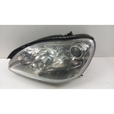 MERCEDES S KLASA W220 LIFT SEDAN LAMPA PRZÓD LEWA EU XNENON