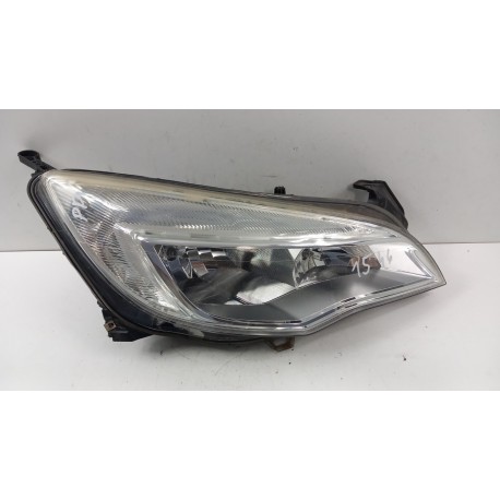 OPEL ASTRA J LAMPA PRZÓD PRAWA