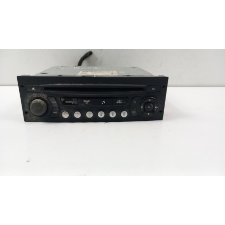 BERLINGO PARTNER II CD RADIO 98053736XT00