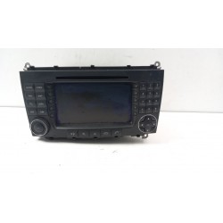 MERCEDES CLK W209 CD RADIO A2098205489