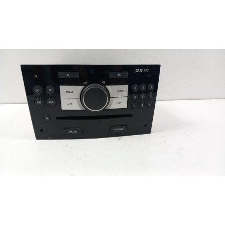 OPEL RADIO CD 13255555 CD 30 MP3 UCH