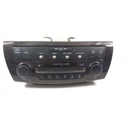 HONDA FR-V RADIO CD 39100-SJD-E22 YR368L