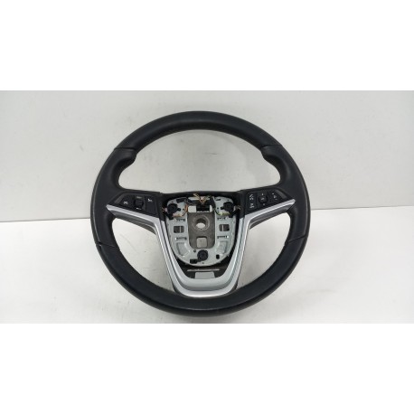 OPEL ASTRA J KIEROWNICA SKÓRA MULTIFUNKCJA